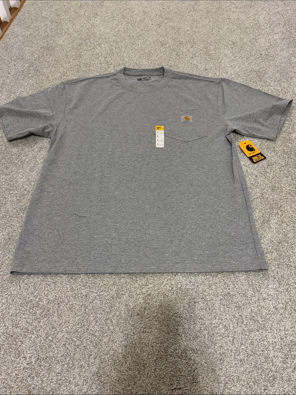 NWT Carhartt Loose Fit Pocket Work Shirt